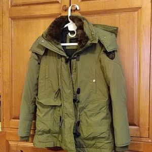 Zara winter coat jacket